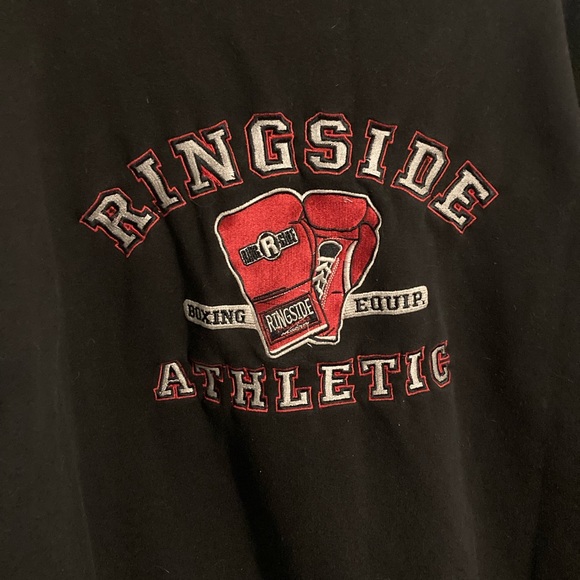 Ringside zip up jacket size 3XL boxing sporty athletic - Picture 3 of 8